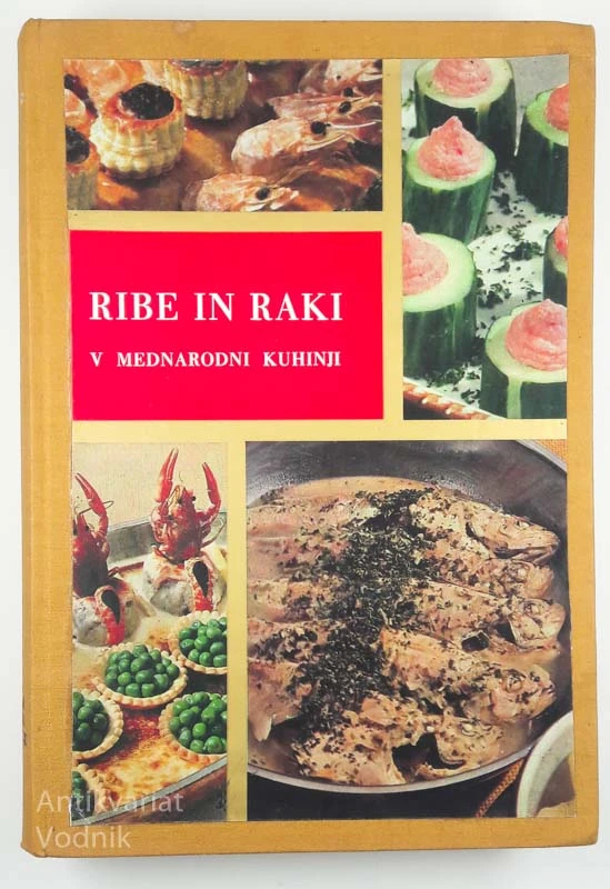 RIBE IN RAKI V MEDNARODNI KUHINJI