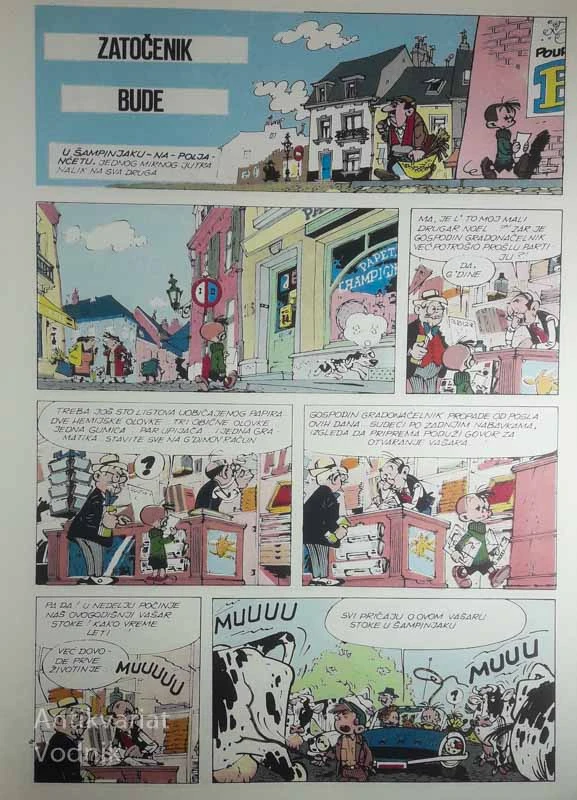 ZATOČENIK BUDE; AVANTURE SPIRUA I FANTAZIJA