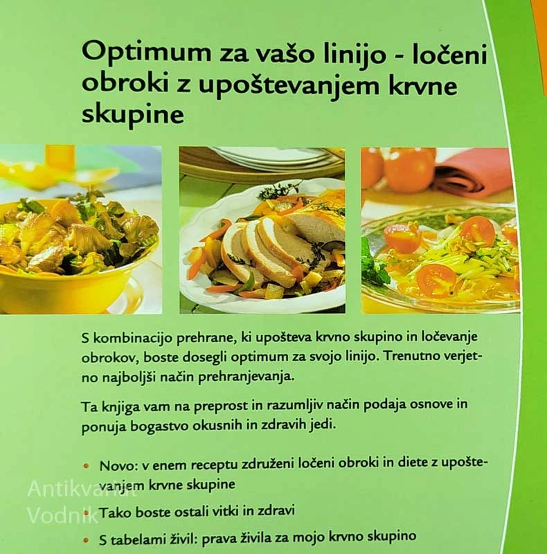 4 DIETE ZA 4 KRVNE SKUPINE, Christopher J. Hammond