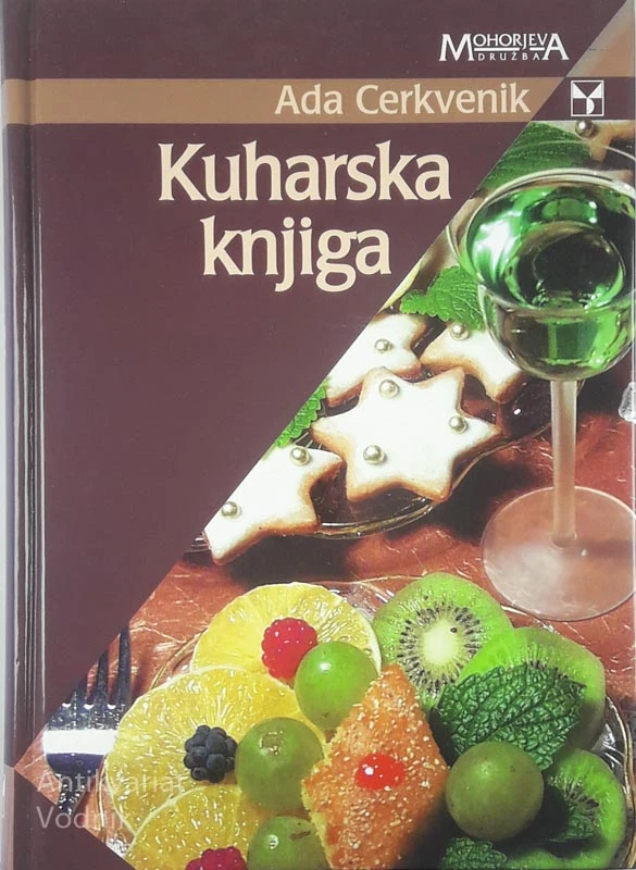 KUHARSKA KNJIGA, Ada Cerkvenik
