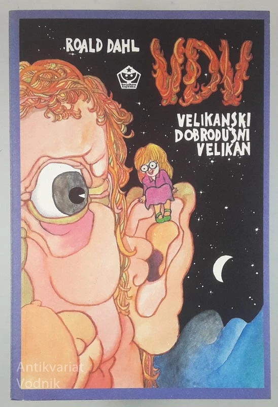 VELIKANSKI DOBRODUŠNI VELIKAN, Roald Dahl
