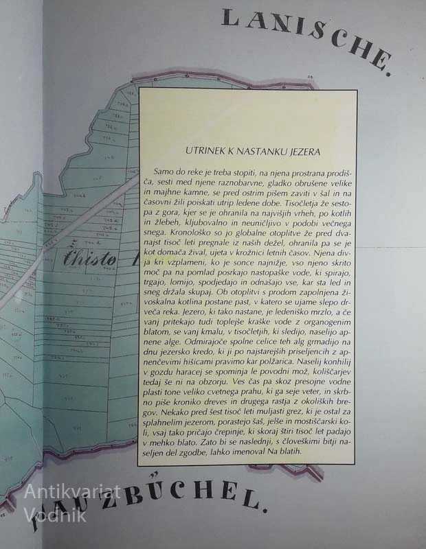LJUBLJANSKO BARJE, Iztok Geister