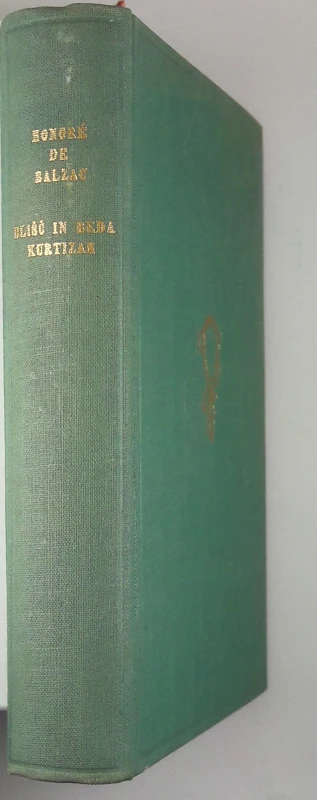 BLIŠČ IN BEDA KURTIZAN, Honore de Balzac