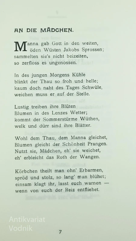 POEZIJE DOKTORJA FR. PREŠERNA