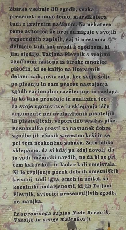 VABE, Tatjana Plevnik