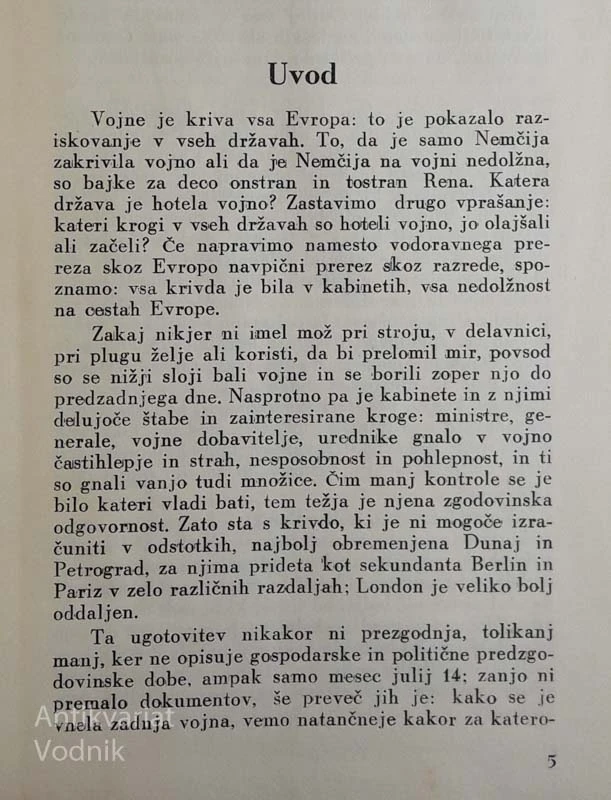 JULIJ 14 SINOVOM V SVARILO, Emil Ludwig