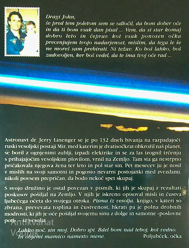 PISMA IZ VESOLJA, Jerry M. Linenger