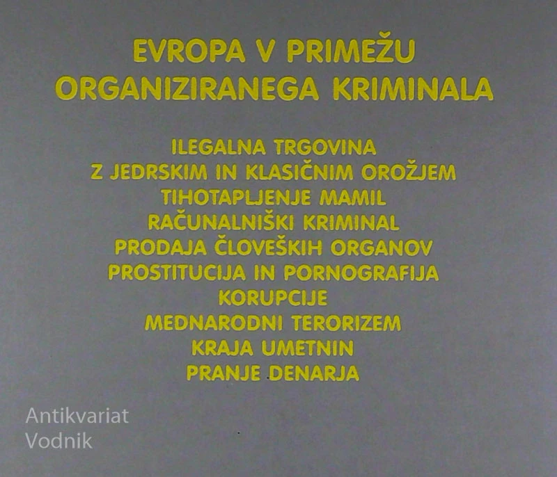 HOBOTNICA, Brian Freemantle