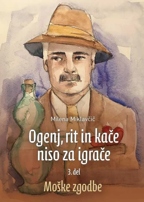 OGENJ, RIT IN KAČE NISO ZA IGRAČE, 3. DEL, Milena Miklavčič