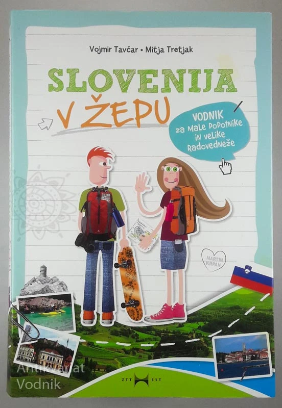SLOVENIJA V ŽEPU, Vojmir Tavčar in Mitja Terjak