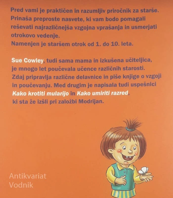 KAKO KROTITI MALČKE, Sue Cowley