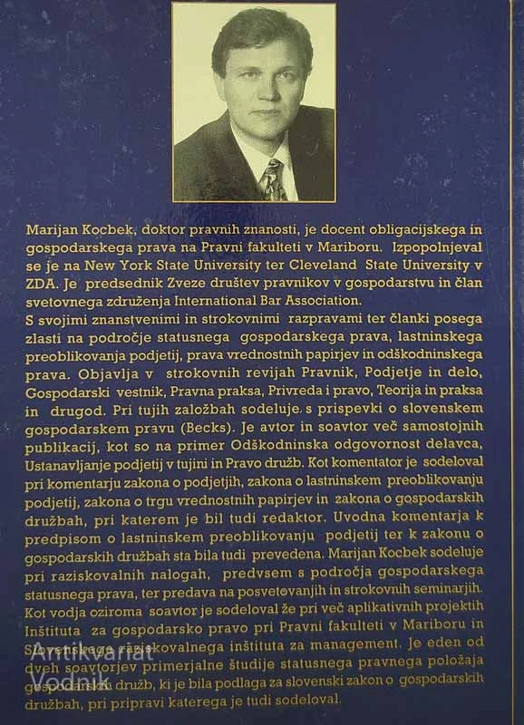 DELNICE IN DELNIŠKA DRUŽBA, dr. Marijan Kocbek