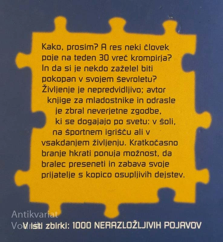 1000 OSUPLJIVIH DEJSTEV, Egon Fein