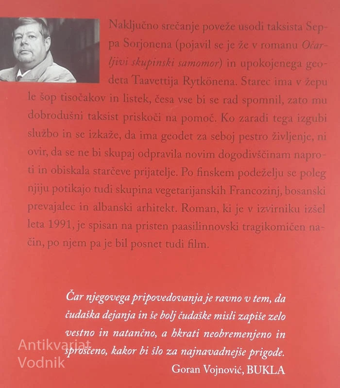 NA LOVU ZA SPOMINI, Arto Paasilinna