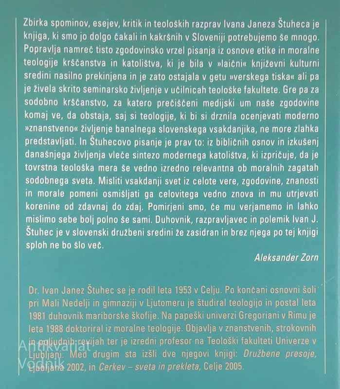 SMER – OSVOBOJENA DEŽELA, Ivan Janez Štuhec