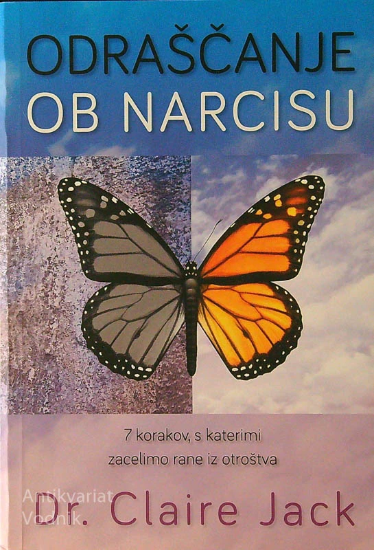 ODRAŠČANJE OB NARCISU, dr. Claire Jack