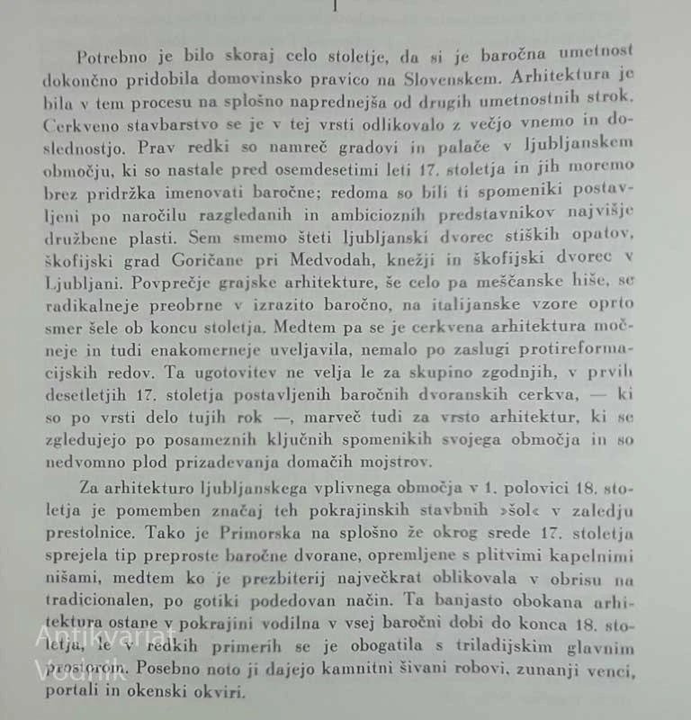 GREGOR MAČEK; LJUBLJANSKI BAROČNI ARHITEKT, Nace Šumi