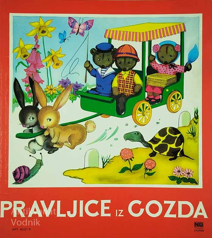 PRAVLJICE IZ GOZDA
