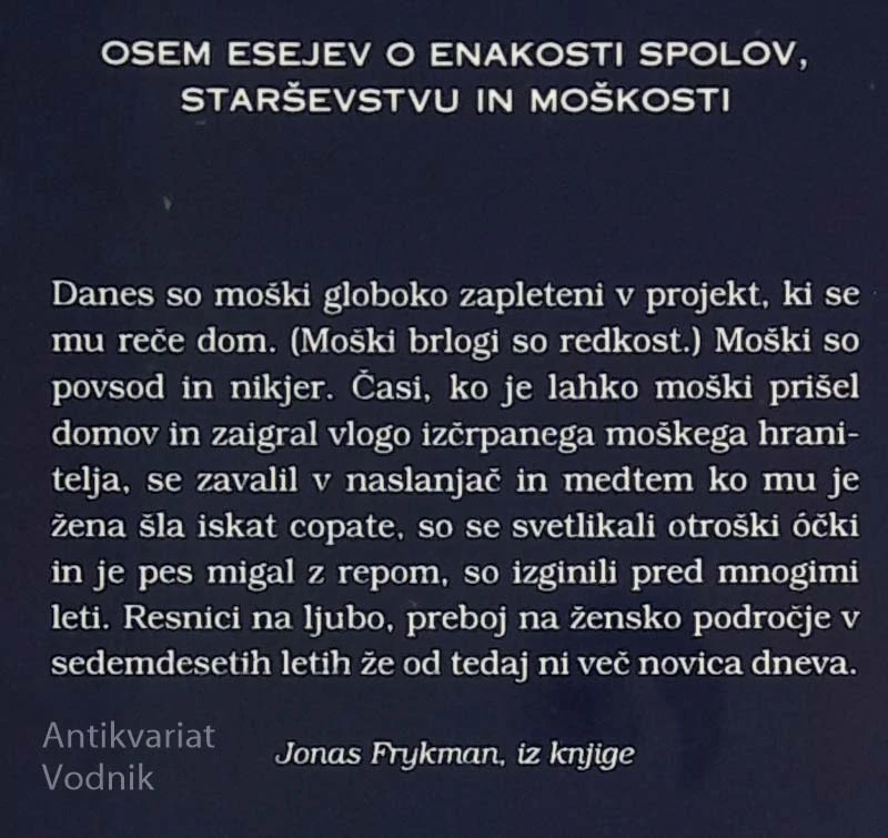 PROSTORI MOŠKOSTI