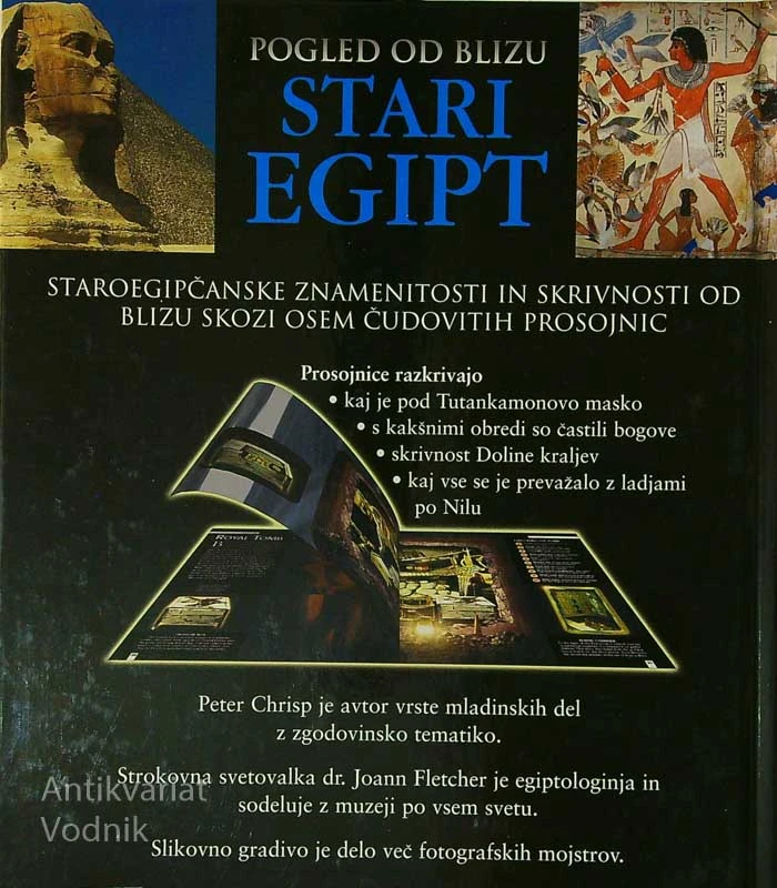 POGLED OD BLIZU; STARI EGIPT, Peter Chrisp