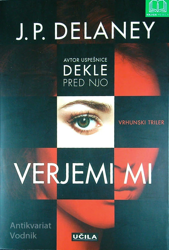 VERJEMI MI, J. P. Delaney