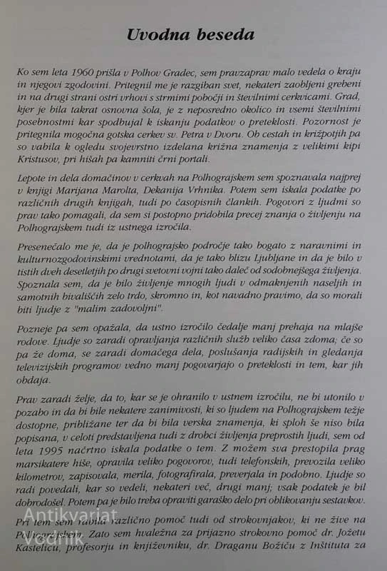 V ZNAMENJA UJETI ČAS NA POLHOGRAJSKEM, Jožica Kavčič, Jože Kavčič