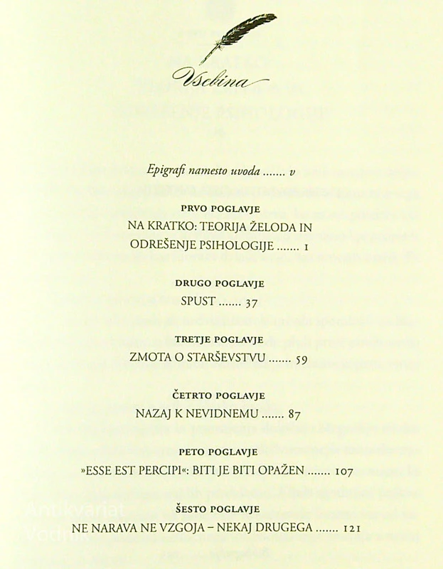ZAPIS DUŠE, James Hillman