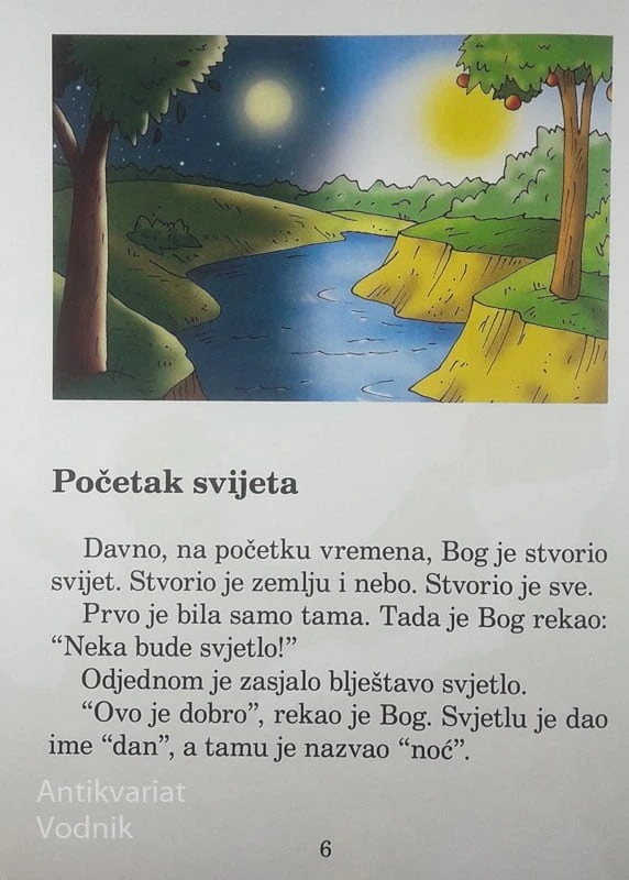 BIBLIJA ZA DJECU, Michael C. Armour