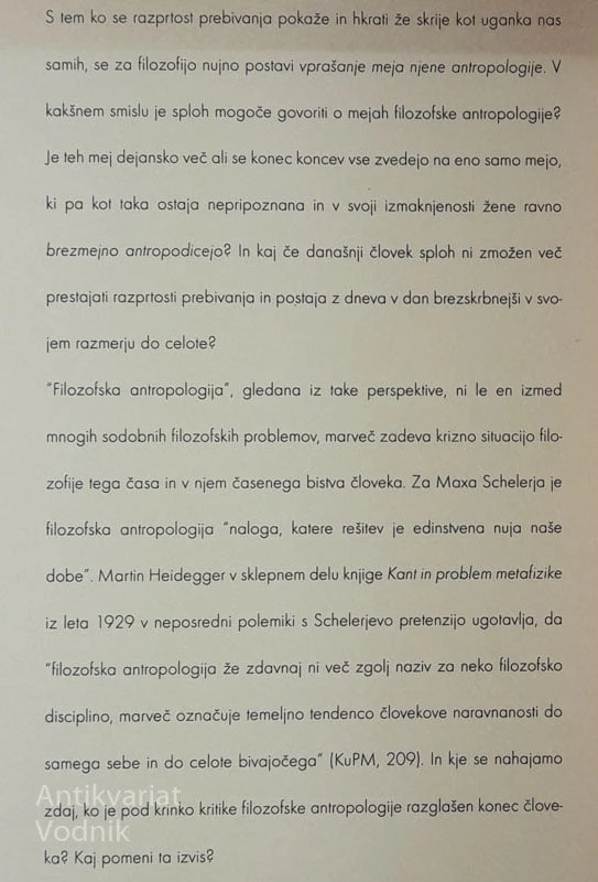 Dean Komel, RAZPRTOST PREBIVANJA (z avtorjevim posvetilom)