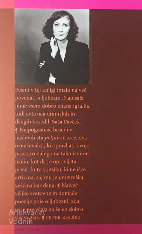 OBLECI ME V POLJUB, Saša Pavček