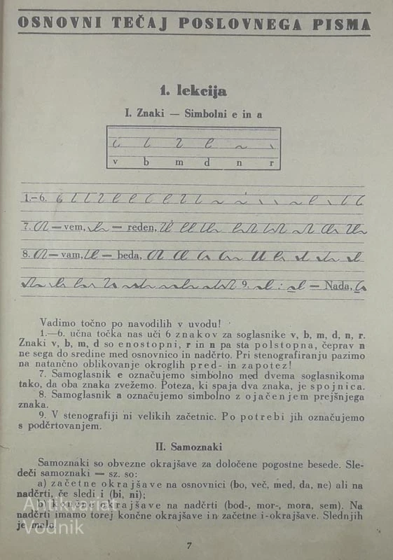 SLOVENSKA STENOGRAFIJA, Rudolf Rakuša