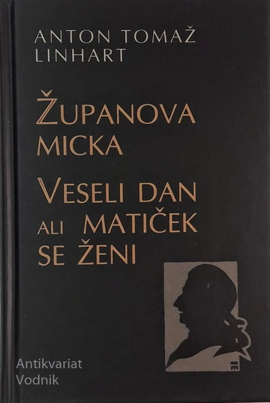 A. T. Linhart, ŽUPANOVA MICKA, VESELI DAN ALI MATIČEK SE ŽENI