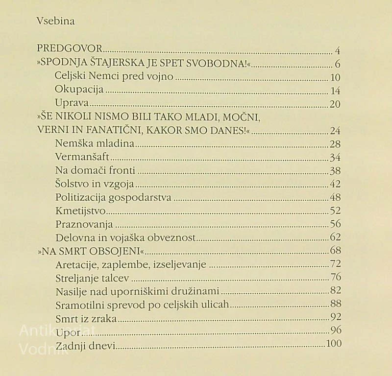 OKUPACIJA V 133 SLIKAH; CELJE 1941 – 1945, Tone Kregar in Aleksander Žižek