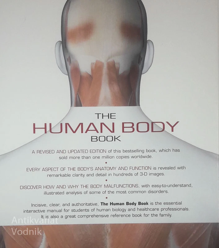 THE HUMAN BODY BOOK, Steve Parker