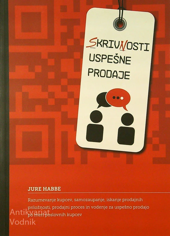 SKRIVNOST USPEŠNE PRODAJE, Jure Habbe