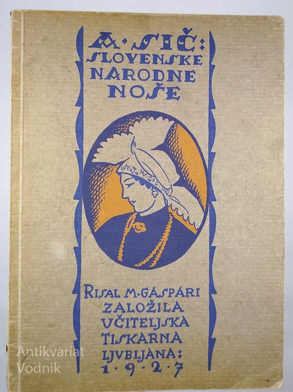SLOVENSKE NARODNE NOŠE, Albert Sič