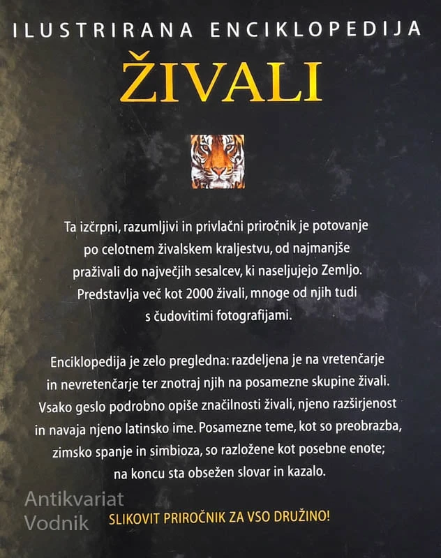 ILUSTRIRANA ENCIKLOPEDIJA ŽIVALI, David Burnie