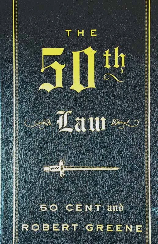 THE 50TH LAW, 50 CENT and Robert Greene