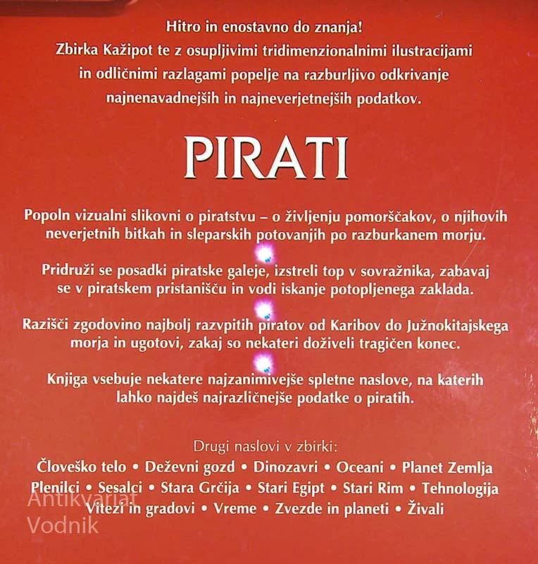 PIRATI, Peter Chrisp