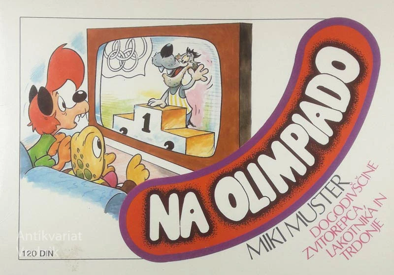 NA OLIMPIADO, Miki Muster