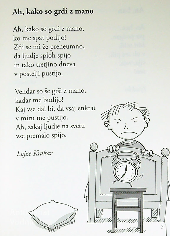 BIBA ŠE LEZE; PESMI BREZSKRBENGA OTROŠTVA