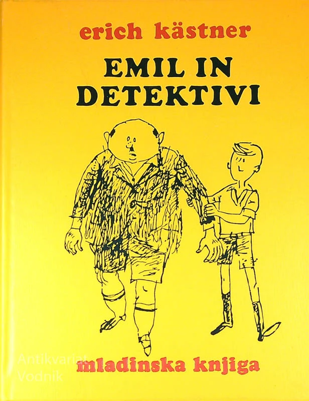 EMIL IN DETEKTIVI, Erich Kästner