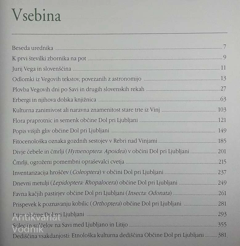 IZ DEŽELE JURIJA VEGE (1-2), več avtorjev