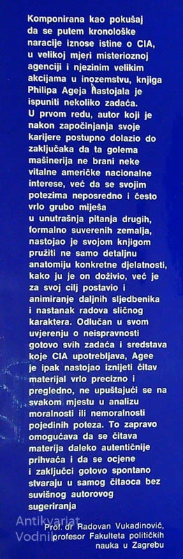 CIA; DNEVNIK AGENTA, Philip Agee