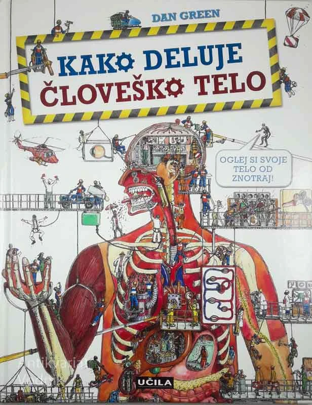 KAKO DELUJE ČLOVEŠKO TELO, Dan Green