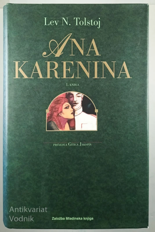 ANA KARENINA (1-2), L. N. Tolstoj