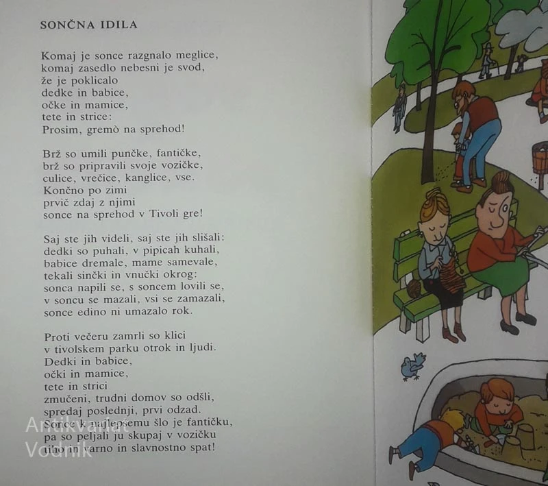 SONCE IN SONČICE, Tone Pavček