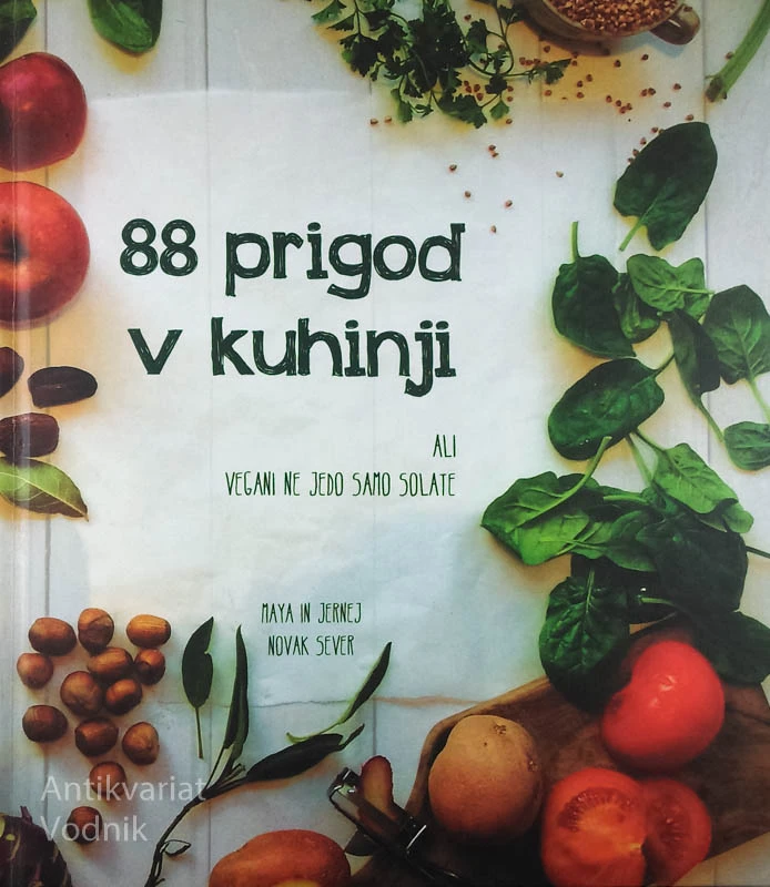 88 PRIGOD V KUHINJI, Maja in Jernej Novak Sever