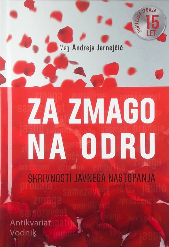 ZA ZMAGO NA ODRU, mag. Andreja Jernejčič
