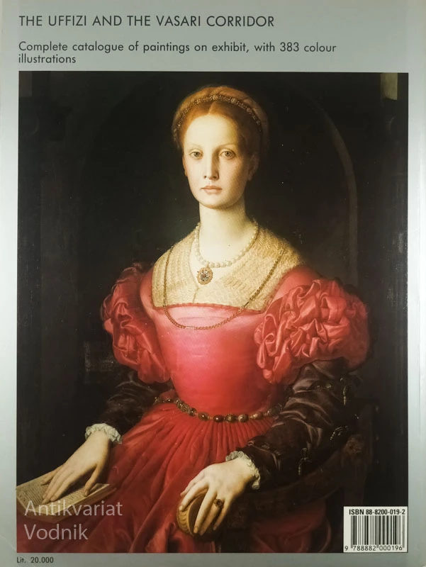 THE UFFIZI AND THE VASARI CORRIDOR, Luciano Berti